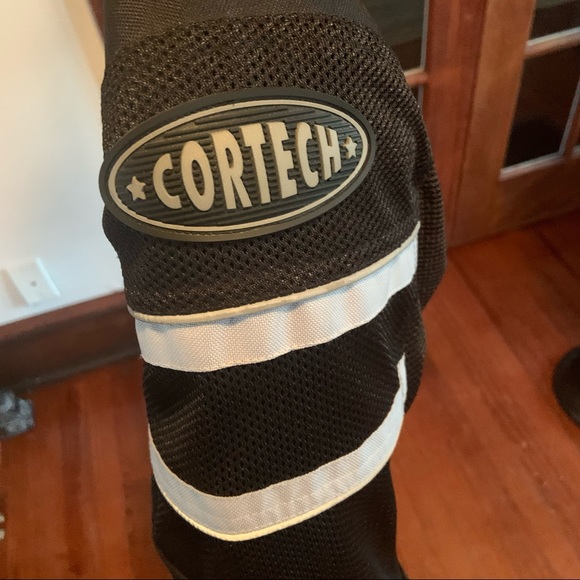 Cortech Accelerator Tourmaster Riding Jacket Coat - Picture 4 of 5
